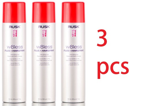 Rusk w8less plus hairspray - 3,