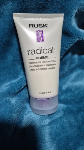 Rusk radical creme - radical, 4oz